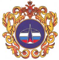 Большая эмблема (герб) Космических войск