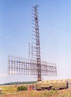 Многие идеи, заложенные в РЛК 5Н69, нашли применение в радиолокаторах последующих поколений. На фото - подвижная трехкоординатная РЛС метрового диапазона волн 55Ж6-1 ''Небо''.