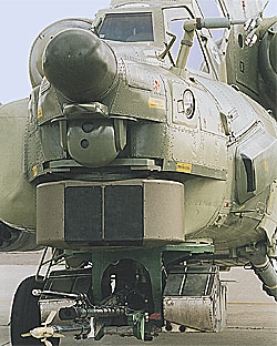 Ми-28Н, располагая 30-мм пушкой, ПТУР ''Атака'', ракетами Р-73, способен уничтожать вертолеты, беспилотные летательные аппараты и самолеты. Леонид Якутин